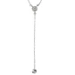 Collar de Oro 18kt con Diamantes de 17 Pts SI/H Totales Corte Brillante - Miniatura 2