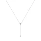 Collar de Oro 18kt con Diamantes de 17 Pts SI/H Totales Corte Brillante - Miniatura 3
