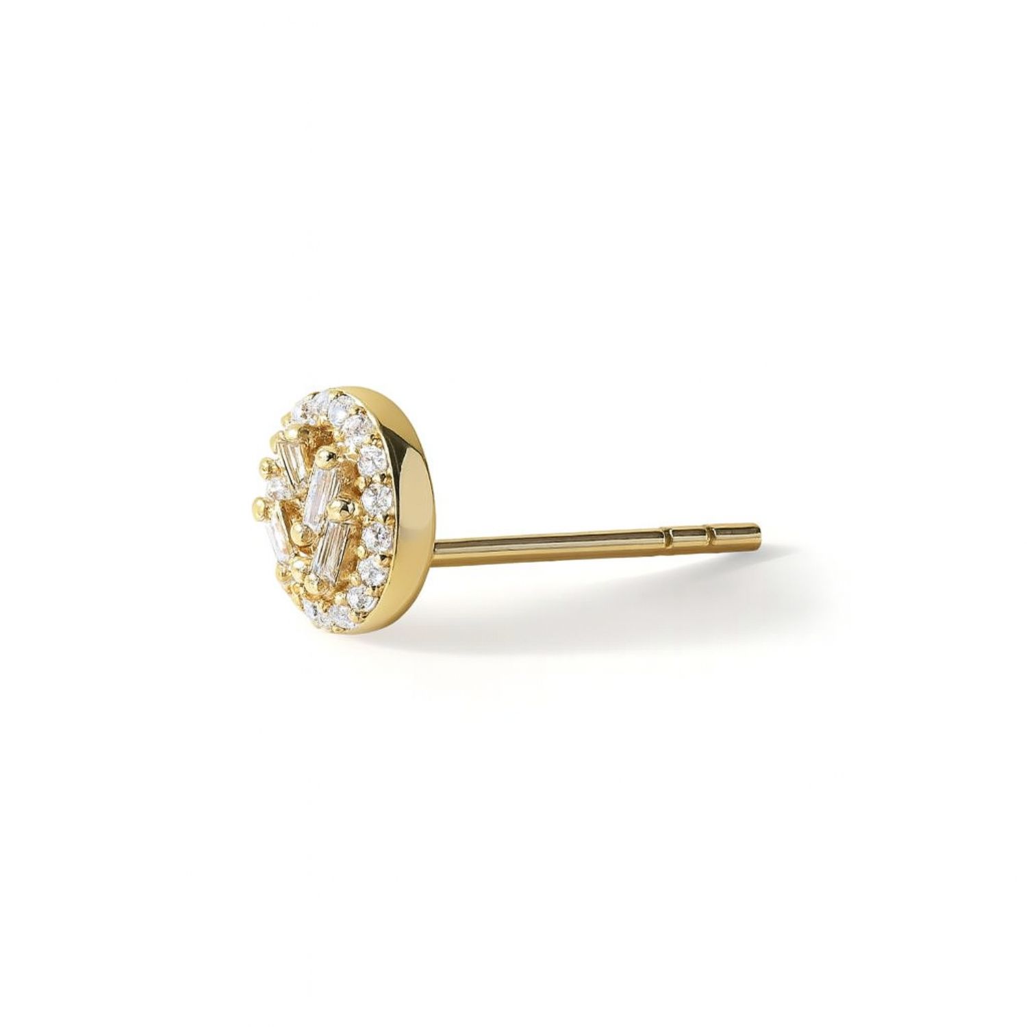 Aros de Oro 18kt Diamantes 31 Pts | Danielle Costantini 3