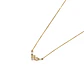 Collar Oro Amarillo 18kt Linea Circonita Baguette - Miniatura 2