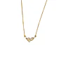 Collar Oro Amarillo 18kt Linea Circonita Baguette - Miniatura 6