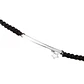 Pulsera de Plata Esterlina 925 Placa Estrella Ajustable - Miniatura 2