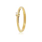 Anillo de compromiso Oro Amarillo 18kt Modelo Mónaco Diamante Solitario de 6ptos - Miniatura 1
