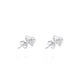 Aros Plata Esterlina 925 Corazones con Relieve - Miniatura 3