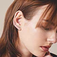 Aros Oro 18kt Diamantes 1,3 Qts Total | Danielle Costantini - Miniatura 4
