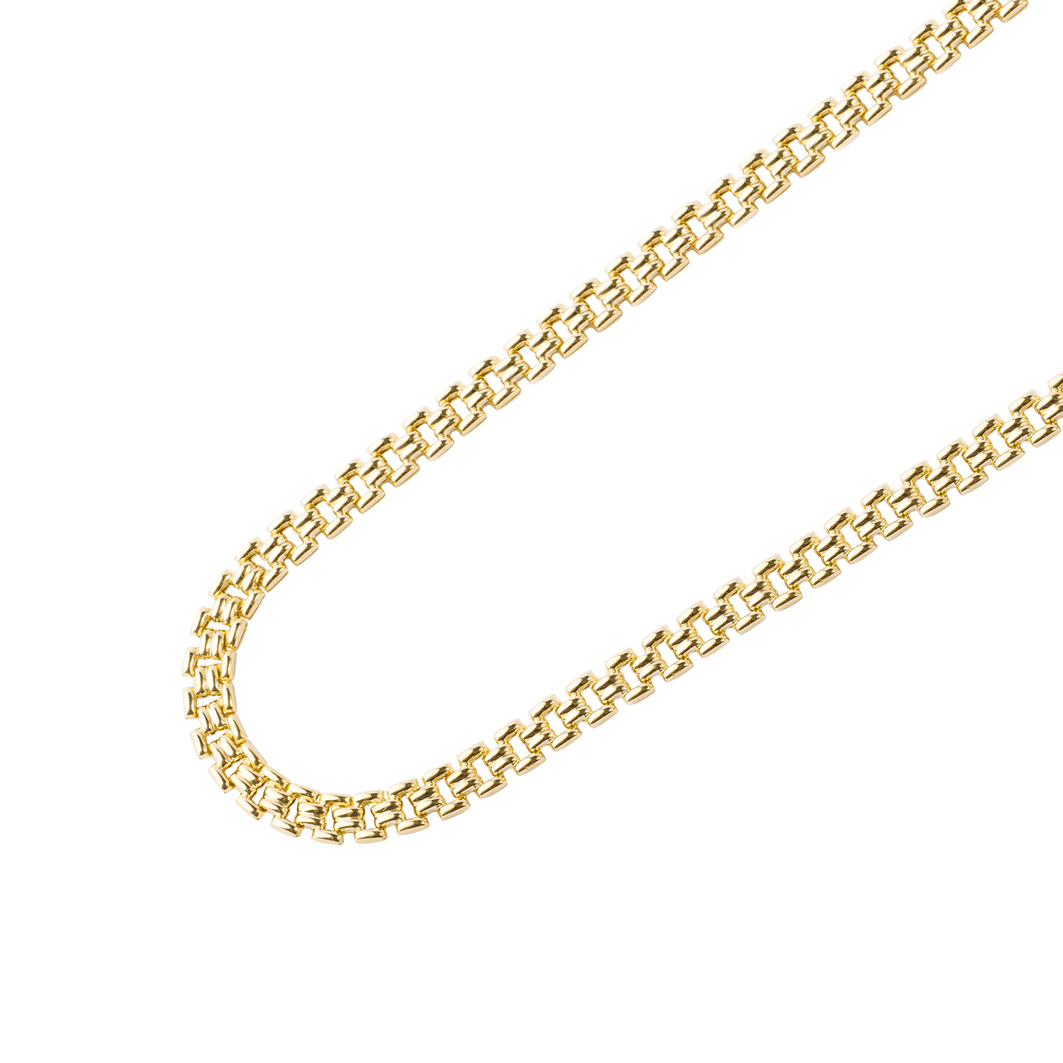 Collares de Oro 18kt Modelo Panter 1