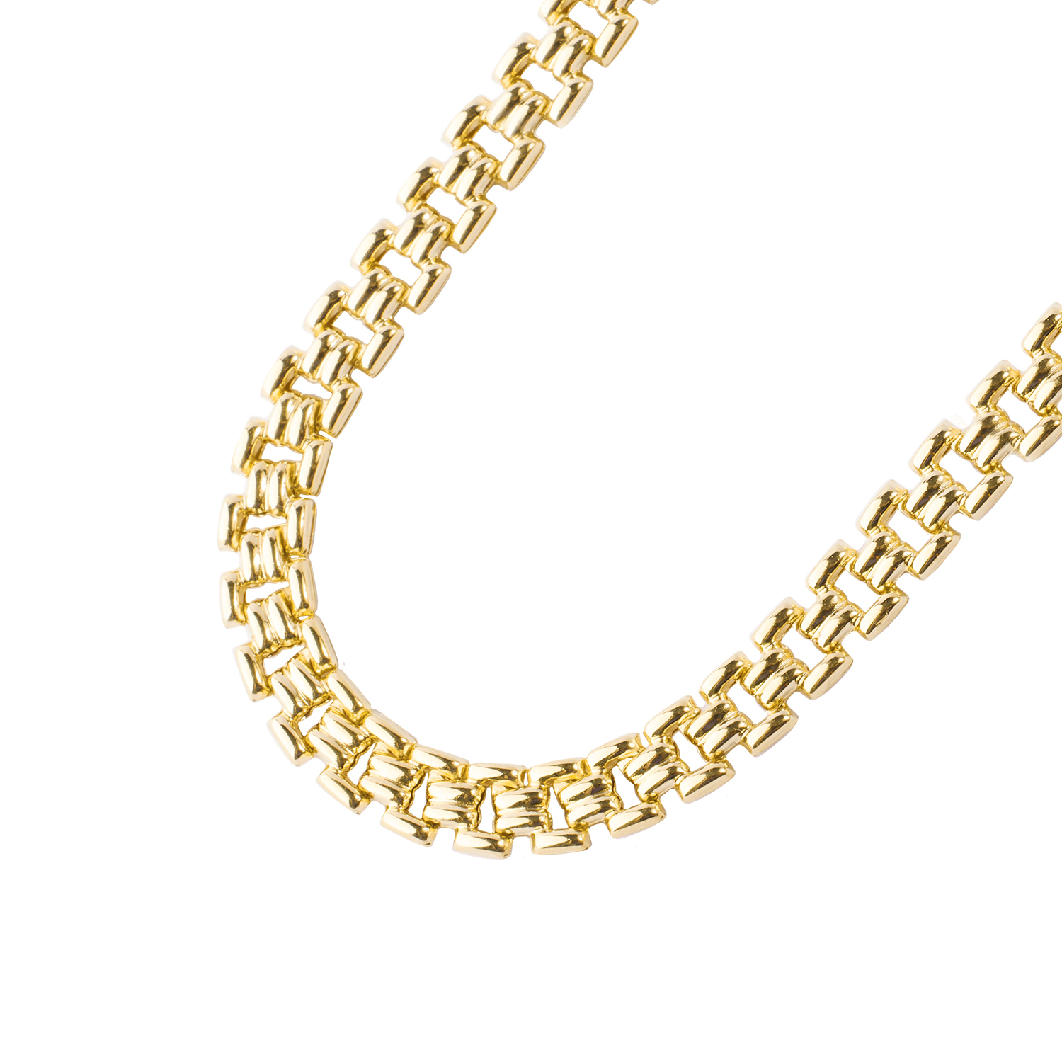 Collares de Oro 18kt Modelo Panter 2