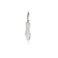 Colgante de Plata Esterlina 925 Gato Liso - Miniatura 1