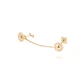 Piercing de Oro de 18kt Circón con colgante - Miniatura 4