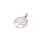 Colgante Oro Miel 18kt Árbol de la Vida Grande - Miniatura 1