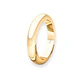 Argolla Matrimonio de Oro Amarillo 18kt Inglés Padua 3,0mm - Miniatura 1