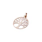 Colgante Oro Miel 18kt Árbol de la Vida Grande - Miniatura 2