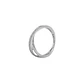 Anillo Oro Blanco 18kt Diamantes Entrelazados 13 Pts - Miniatura 1