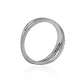 Anillo Oro Blanco 18kt Diamantes Entrelazados 13 Pts - Miniatura 2
