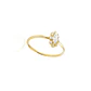Anillo Compromiso de Oro 18Kt Lady Circonita - Miniatura 3