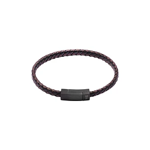 Pulsera de cuero Seth Spunk