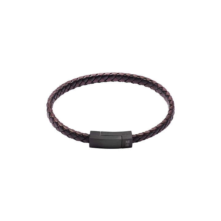 Pulsera de cuero Seth Spunk 1