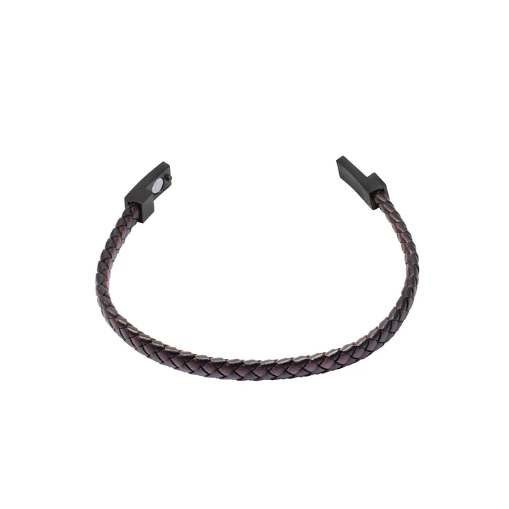 Pulsera de cuero Seth Spunk 3