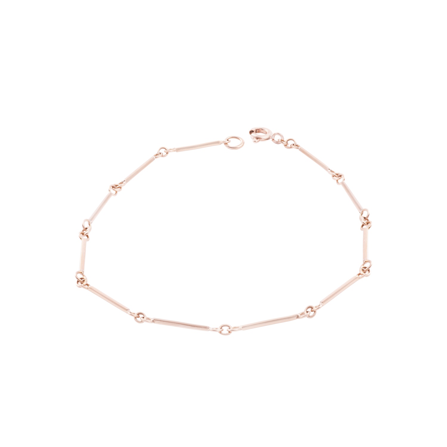 Pulsera Oro Miel 18kt Palitos. 1
