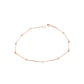 Pulsera Oro Miel 18kt Palitos. - Miniatura 1