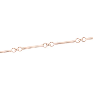 Pulsera Oro Miel 18kt Palitos.