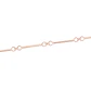 Pulsera Oro Miel 18kt Palitos. - Miniatura 2