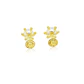 Aros de Oro 18kt PC de 6 Grifas 5,0mm-5,5mm - Miniatura 2