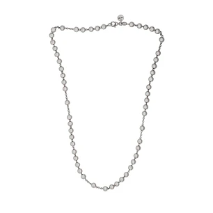 Collar de Plata Esterlina 925 Rosario Bolitas