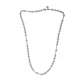 Collar de Plata Esterlina 925 Rosario Bolitas - Miniatura 1