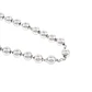 Collar de Plata Esterlina 925 Rosario Bolitas - Miniatura 2