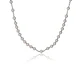 Collar de Plata Esterlina 925 Rosario Bolitas - Miniatura 3