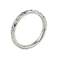 Anillo de Plata Esterlina 925 Ondulante - Miniatura 3