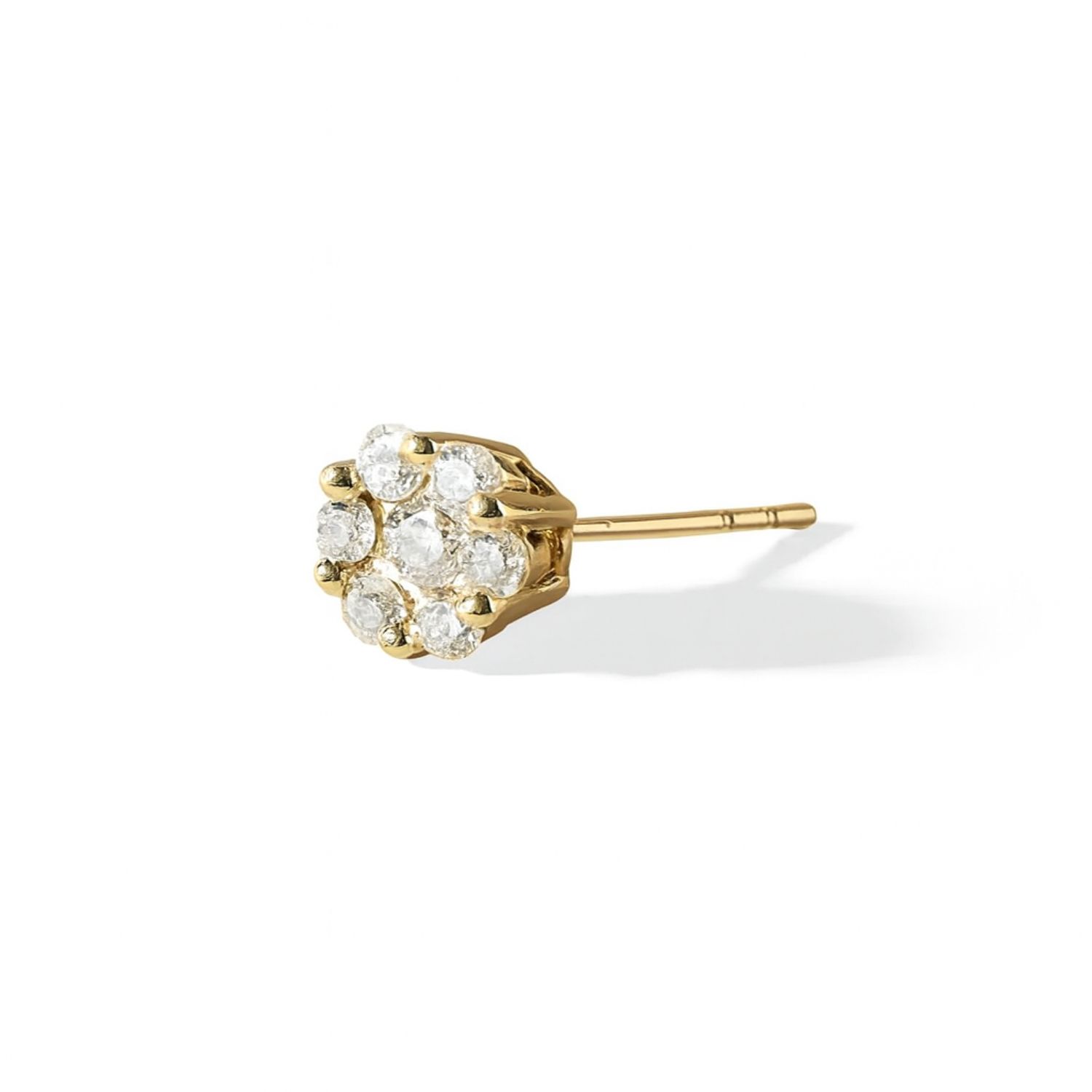Aros de Oro 18kt con Diamantes 66 Pts Total | Danielle Costantini 3