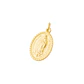 Colgante de Oro 18kt Virgen Guadalupe 20x15mm - Miniatura 1