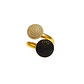 Anillo Oro Amarillo 18Kt Eclipse de Diamantes - Miniatura 1
