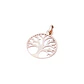 Colgante Oro Miel 18kt Árbol de la Vida Mediano - Miniatura 1