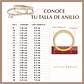 Anillo Oro Amarillo 18Kt Eclipse de Diamantes - Miniatura 4