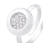 Anillo de Plata Esterlina 925 Bisel Circonita - Miniatura 2