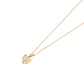 Colgante de Oro 18kt Corazón Circón - Miniatura 2