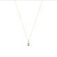 Colgante Oro Amarillo 18kt Amatista Cz Y Circonitas - Miniatura 3