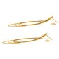Aros Oro Amarillo 18kt Diamantes - Miniatura 2