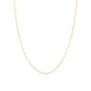 Cadena de Oro 18kt Limada Estilizada - Miniatura 3