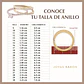 Anillo de Plata Esterlina Cadena con Circón - Miniatura 4