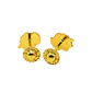 Aros de Oro 18kt Unicornio Esmaltado - Miniatura 3