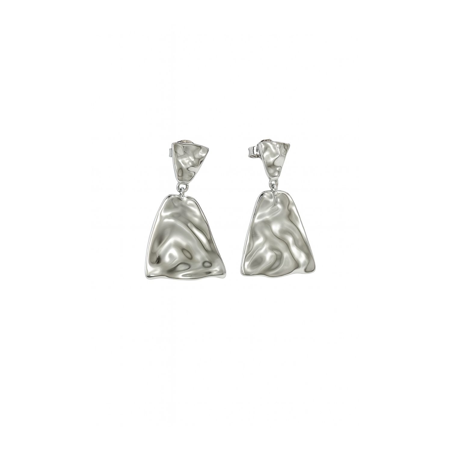 Aros de Plata Esterlina 925 Geométricos 2