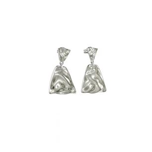 Aros de Plata Esterlina 925 Geométricos
