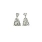 Aros de Plata Esterlina 925 Geométricos - Miniatura 2