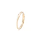 Anillode Oro 18Kt de Compromiso 1/2 Cintillo con Circon - Miniatura 3
