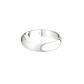 Argolla de Matrimonio Plata 950 Ingles 4mm Venecia - Miniatura 2