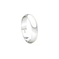 Argolla de Matrimonio Plata 950 Ingles 4mm Venecia - Miniatura 3